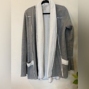 Hard Tail Slouchy Sherpa Cardigan | Small